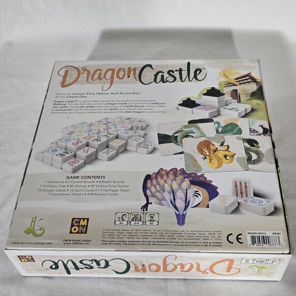 Horrible Games 2018 Dragon Castle Game - 100% Complete - Picture 3 of 14